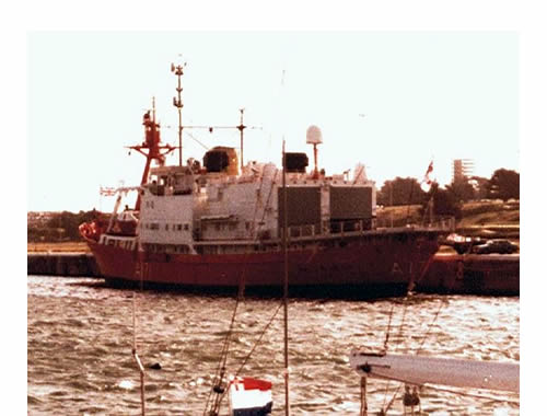 Buque polar HMS Endurance